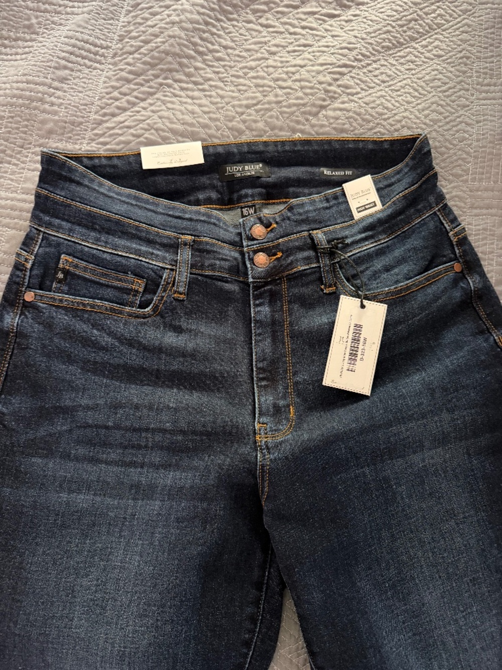 Relaxed Fit Judy Blue